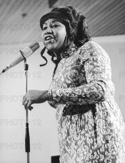 Aretha Franklin, 1968