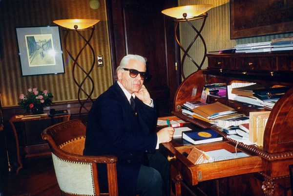 Karl Lagerfeld, 1995