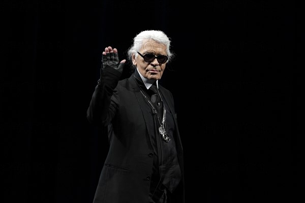 Karl Lagerfeld, 2012