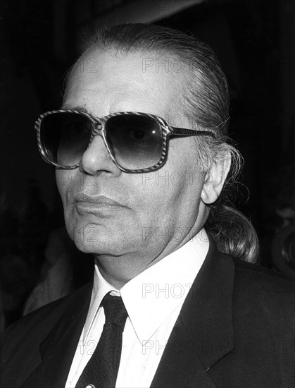 Karl Lagerfeld, 1993