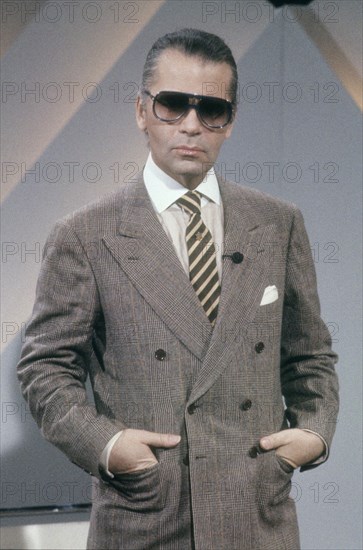 Karl Lagerfeld, 1984