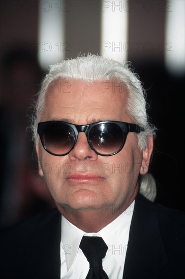 Karl Lagerfeld, 1996