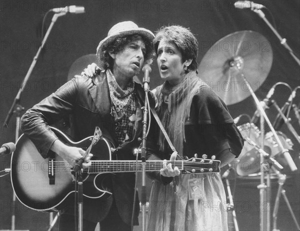Bob Dylan et Joan Baez, 1984