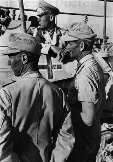 Erwin Rommel, Offizier, D vor Tobruk 1942