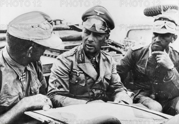 Erwin Rommel , General D: in Nordafrika Ende 1942