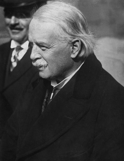 David Lloyd George, 1927