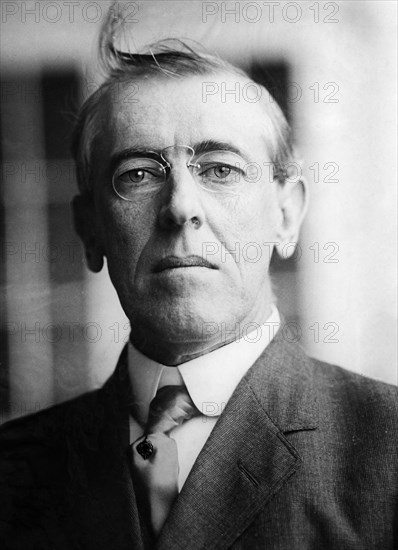 Woodrow Wilson, 1915
