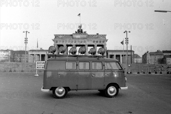 Camion du Sénat de Berlin, 1961
