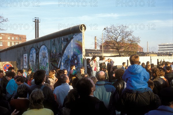 Chute du mur de Berlin, 1989