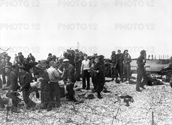 Opération Jubilee. Dieppe 1942