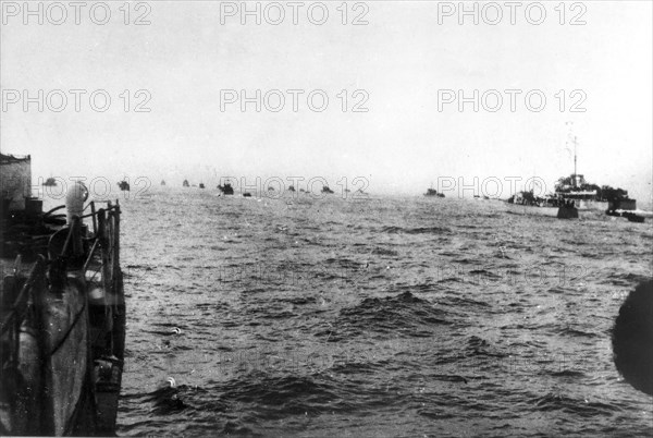 Opération Jubilee. Dieppe 1942