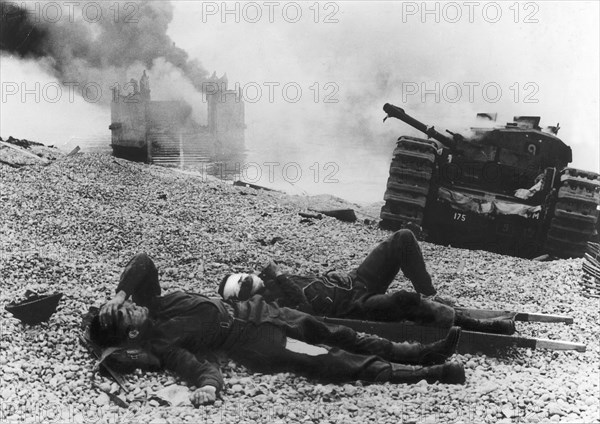 WW II, France: Dieppe Raid, August 1942