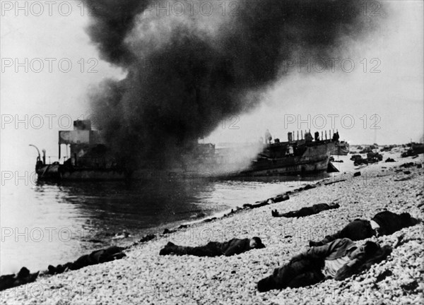 Opération Jubilee. Dieppe 1942