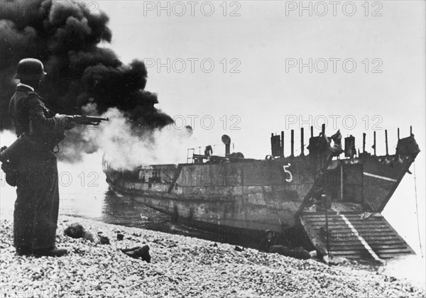 Opération Jubilee. Dieppe 1942