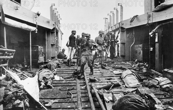 Opération Jubilee. Dieppe 1942