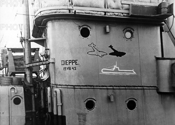 Opération Jubilee. Dieppe 1942