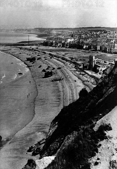 Opération Jubilee. Dieppe 1942