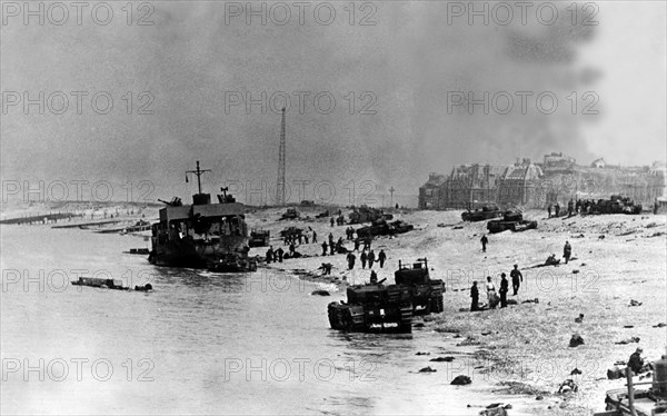 Opération Jubilee. Dieppe 1942