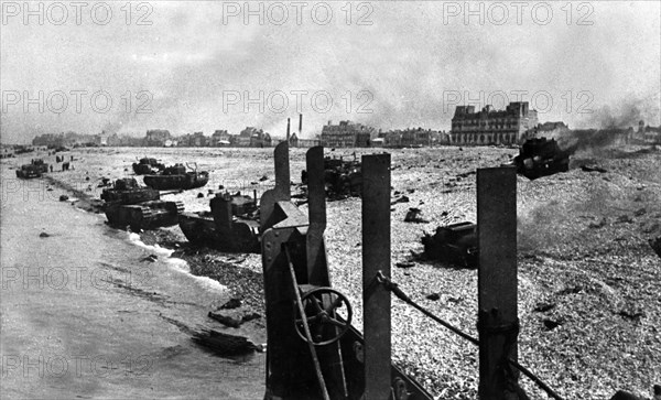 Opération Jubilee. Dieppe 1942