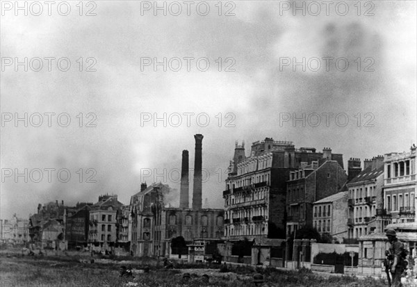 Dieppe Raid. 1942