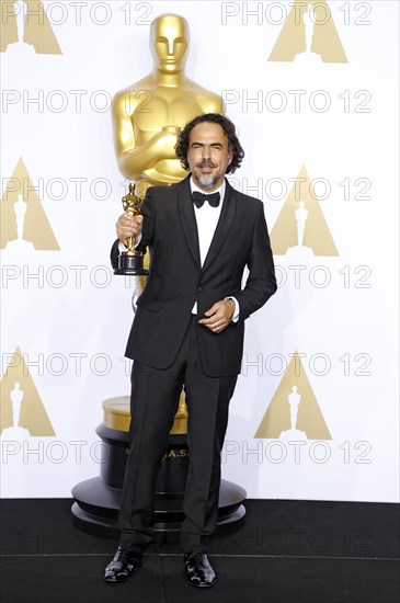 Alejandro Gonzalez Inarritu, 2016