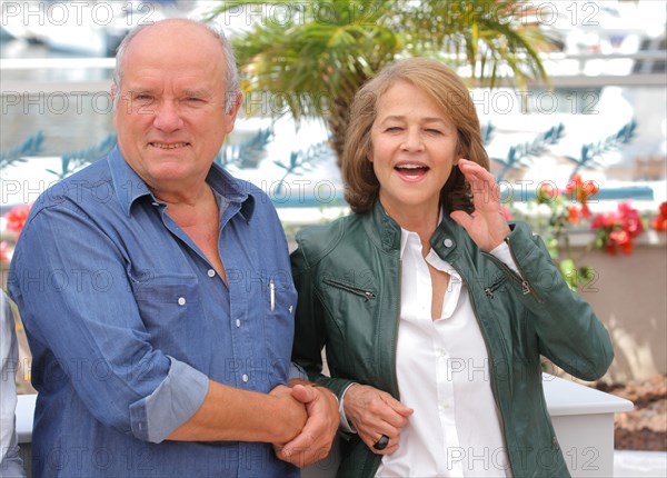 Peter Lindbergh et Charlotte Rampling, 2011