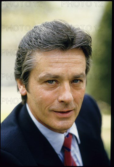 Alain Delon, 1984