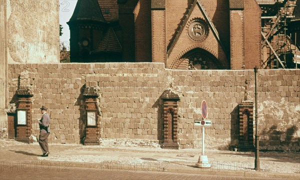 Mur de Berlin, années 60