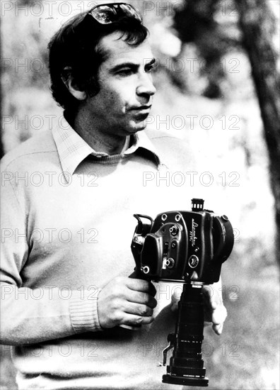 Roger Vadim, vers 1975