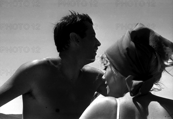 Roger Vadim, Catherine Deneuve, vers 1962