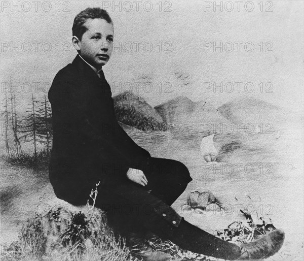 Albert Einstein, vers 1902