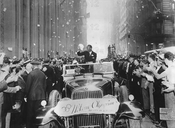 Jesse Owens, 1936