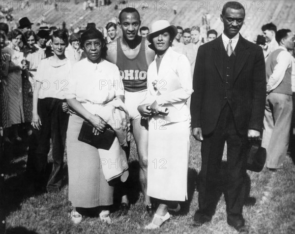 Jesse Owens, 1936