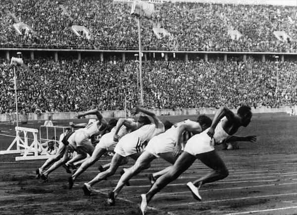 Jesse Owens, 1936