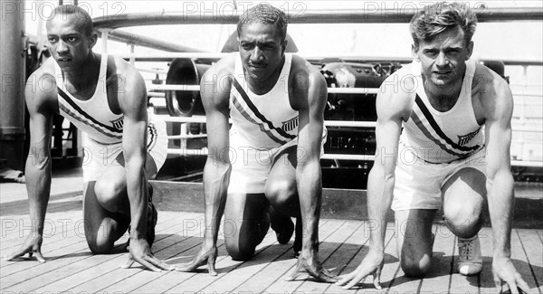 Jesse Owens, 1936