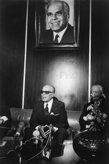 Habib Bourguiba, 1965