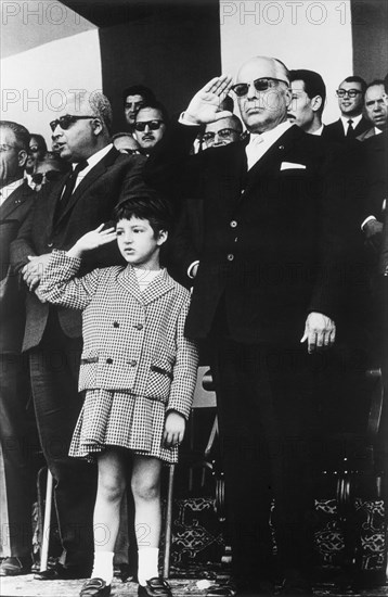 Habib Bourguiba, 1963