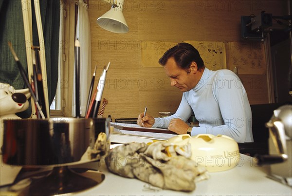 Albert Uderzo, 1970