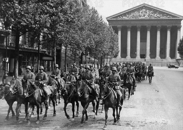 Front de l'Ouest, Bataille de France, 1940