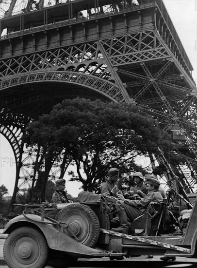 Front de l'Ouest, Bataille de France, 1940