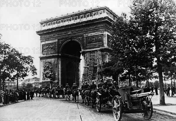 Front de l'Ouest, Bataille de France, 1940