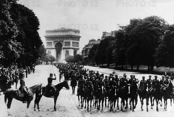 Front de l'Ouest, Bataille de France, 1940