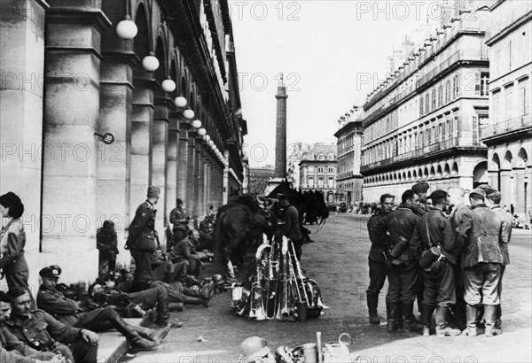 Front de l'Ouest, Bataille de France, 1940