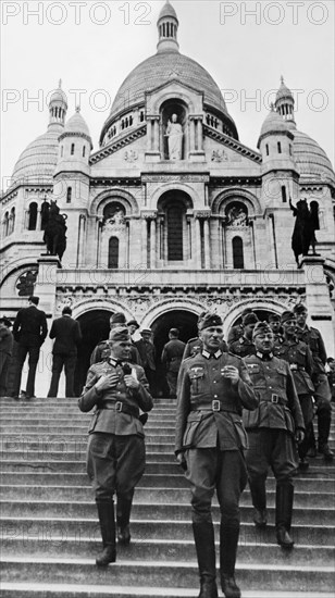 Front de l'Ouest, Bataille de France, 1940