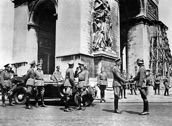 Front de l'Ouest, Bataille de France, 1940