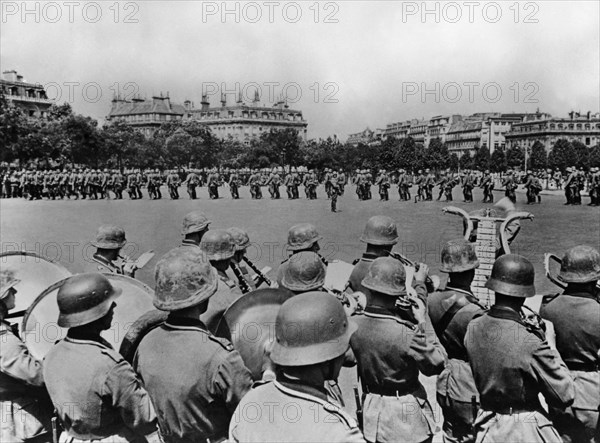 Front de l'Ouest, Bataille de France, 1940