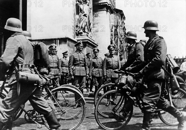 Front de l'Ouest, Bataille de France, 1940