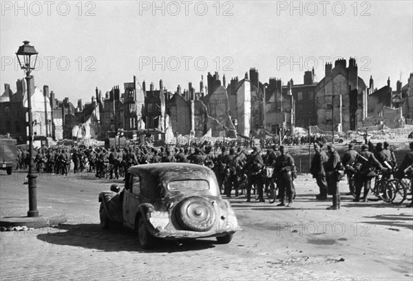 Front de l'Ouest, Bataille de France, 1940