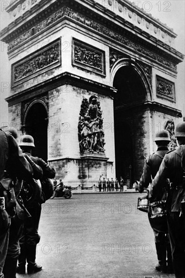 Front de l'Ouest, Bataille de France, 1940