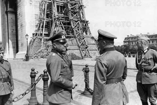 Front de l'Ouest, Bataille de France, 1940